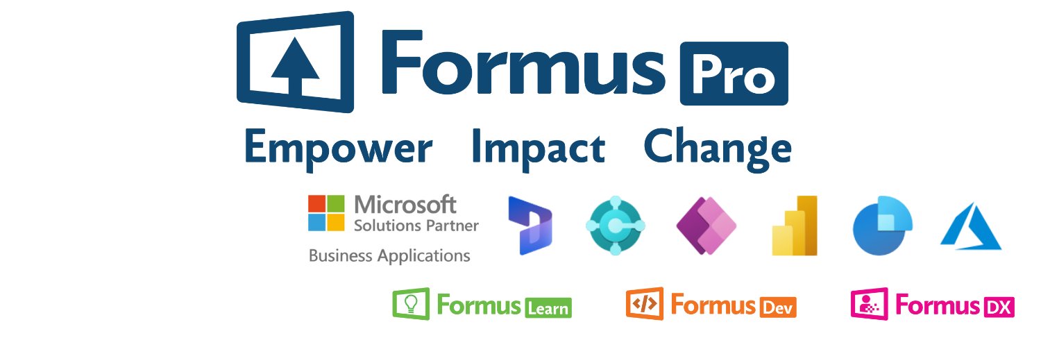 FormusPro banner