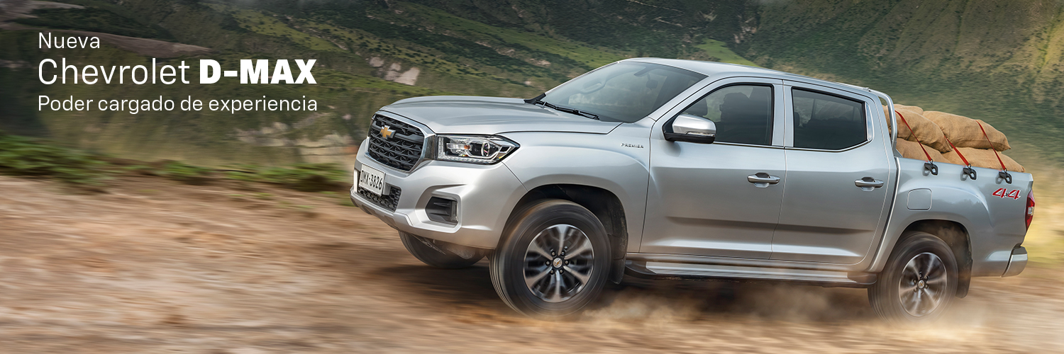 Chevrolet Ecuador banner