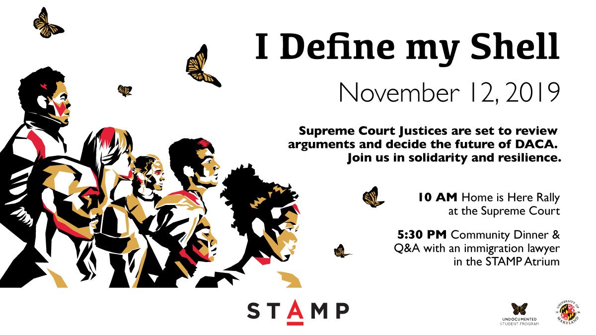 Undocumented Student Program banner