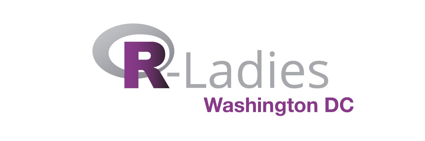 R-Ladies DC banner