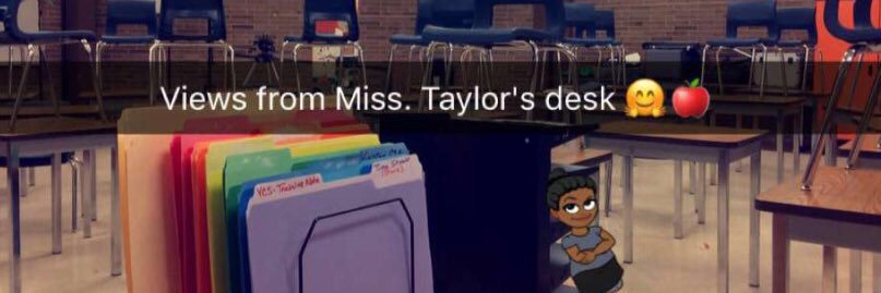 Miss. Taylor 👩🏾‍🏫 , M.A. banner