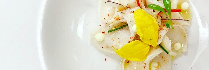 Blue by Eric Ripert banner