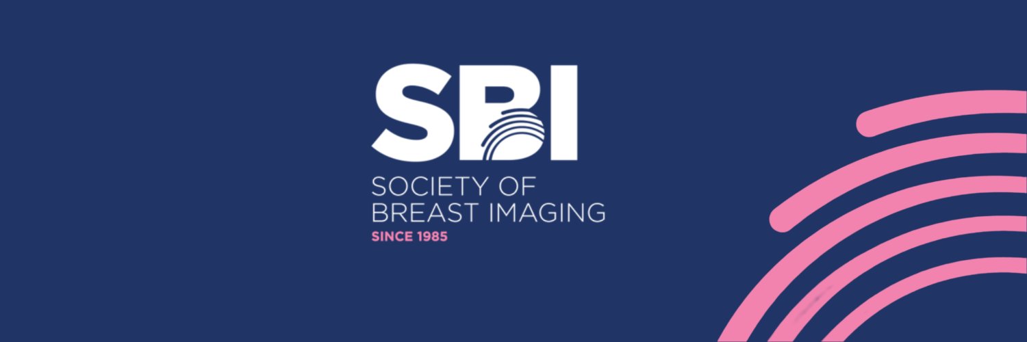 Society of Breast Imaging's banner