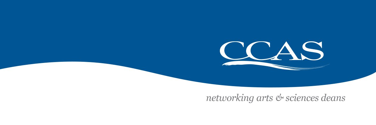 CCAS Deans banner