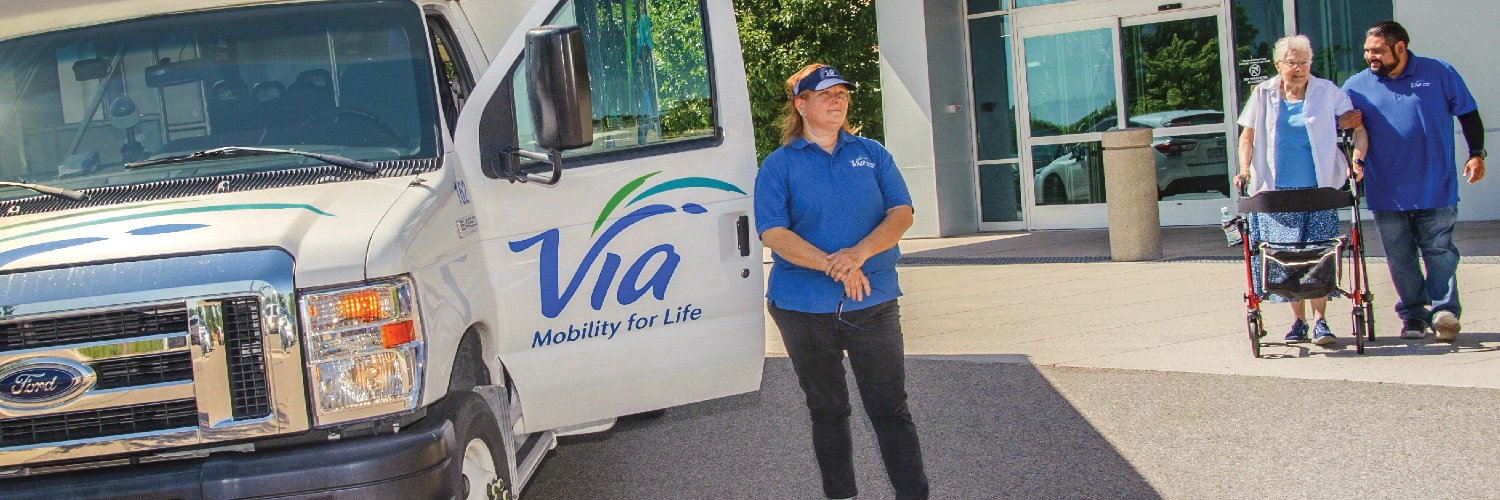 Via Mobility Services banner