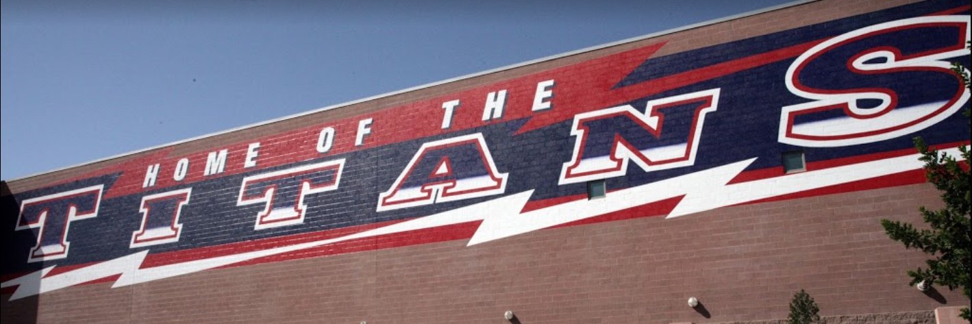 Colony H.S. Library banner