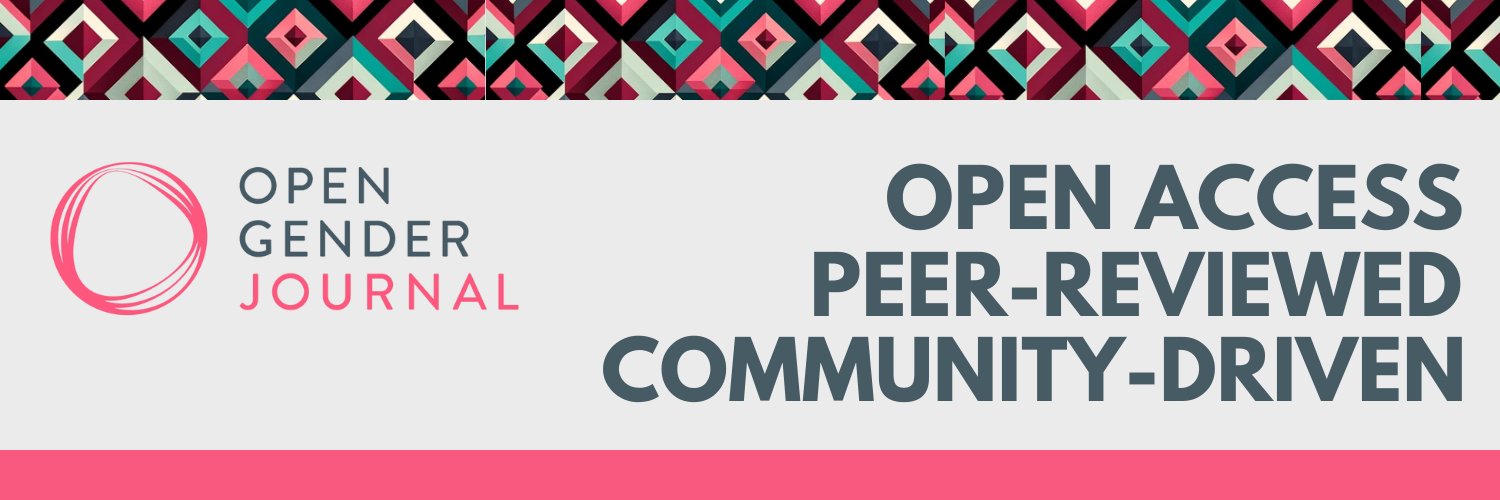 Open Gender Journal banner