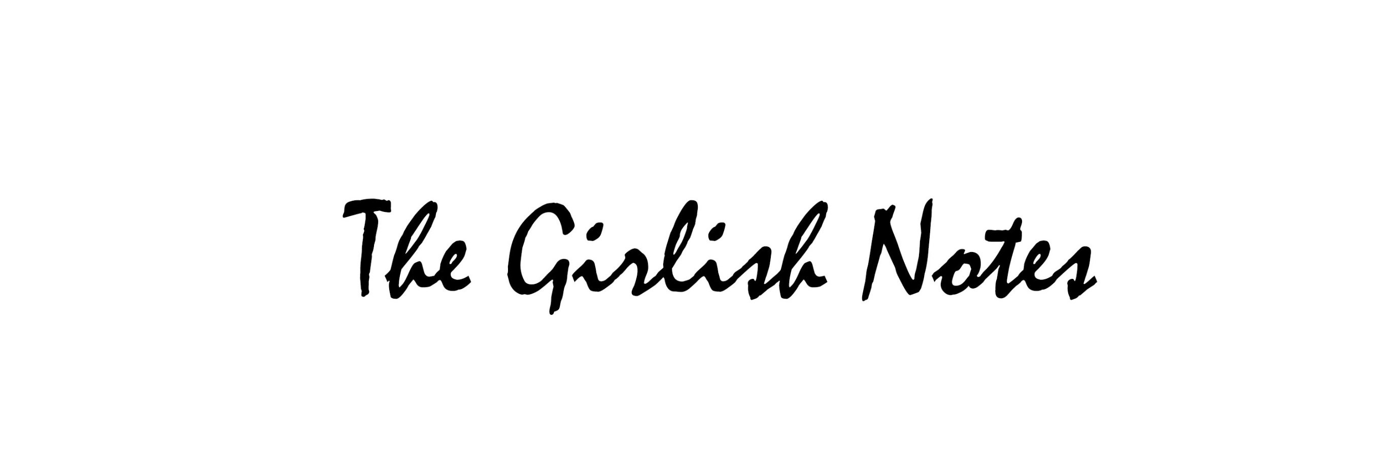 Thegirlishnotes's profile banner image