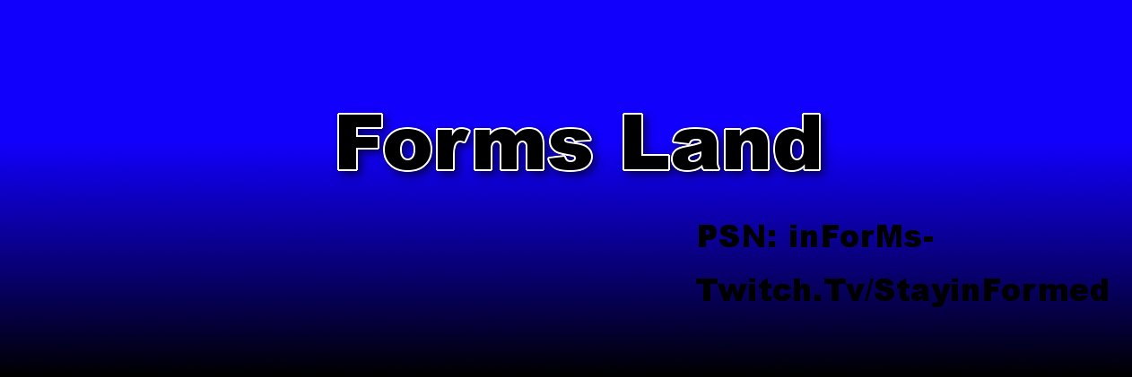 Forms Land banner