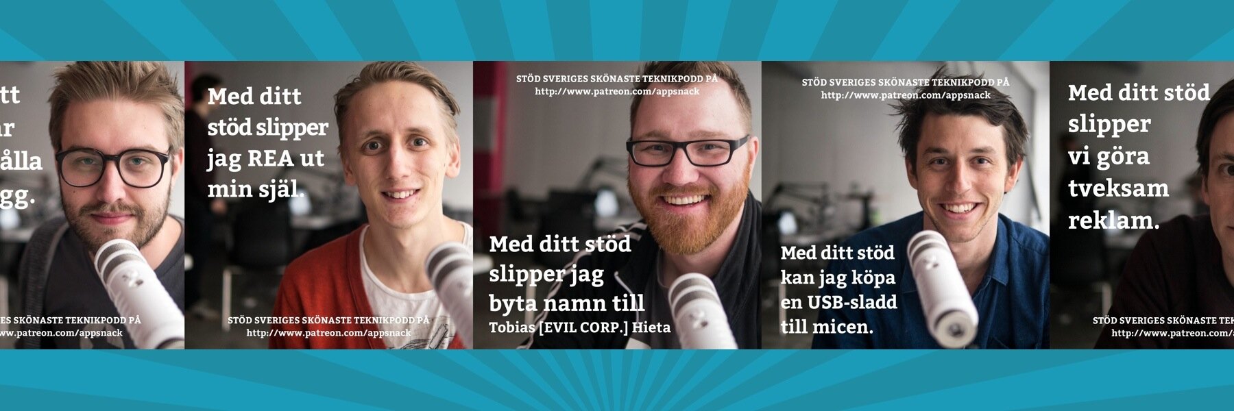AppSnackse's profile banner image