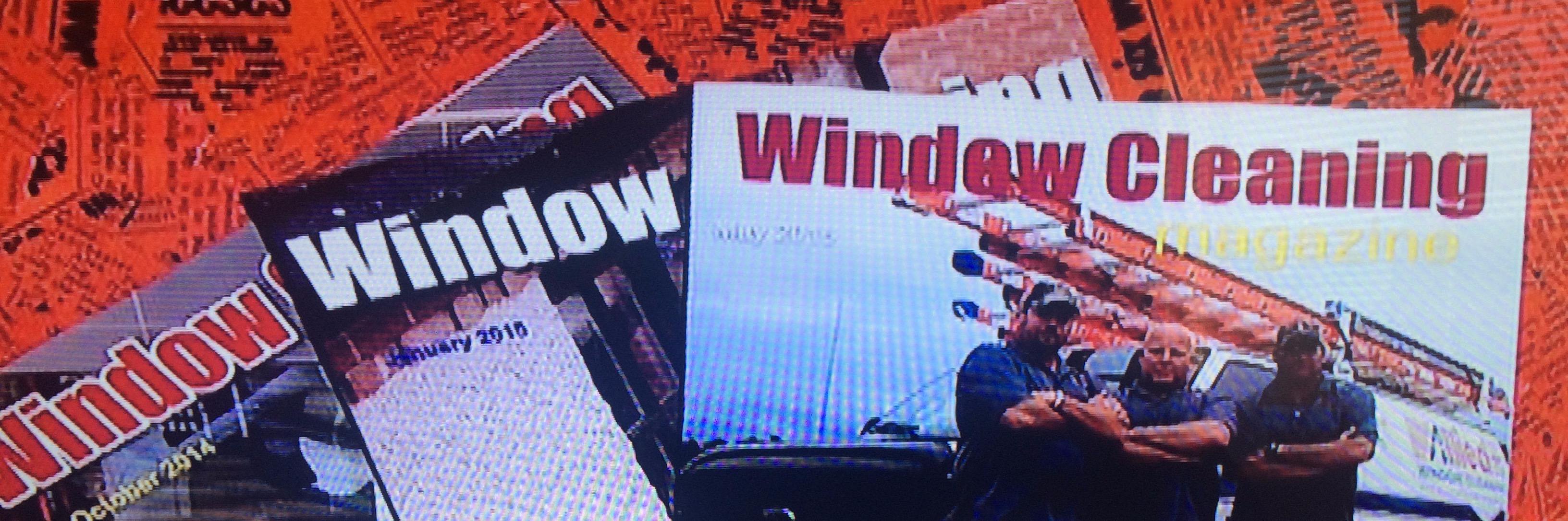 Window Cleaning Mag banner