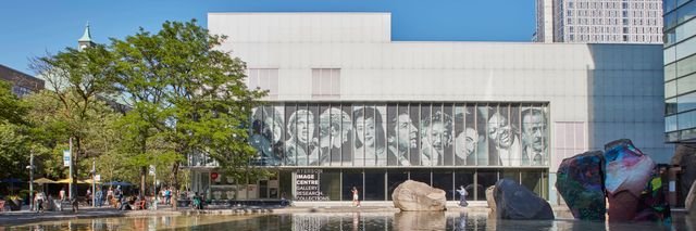 The Image Centre banner