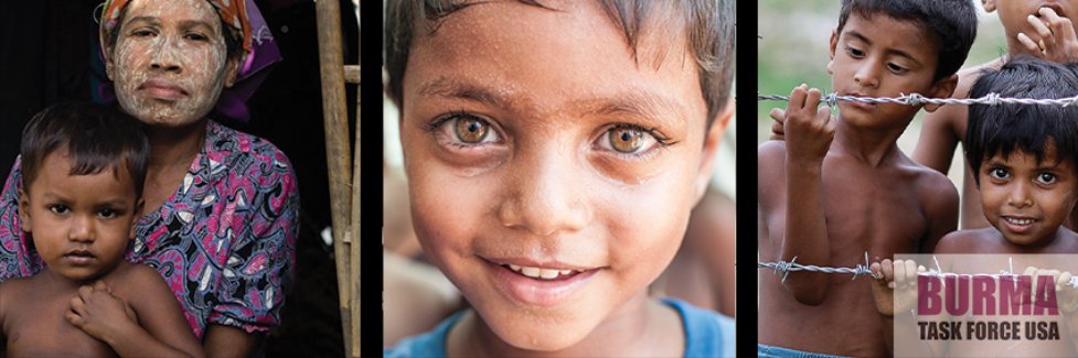 Burma Task Force banner