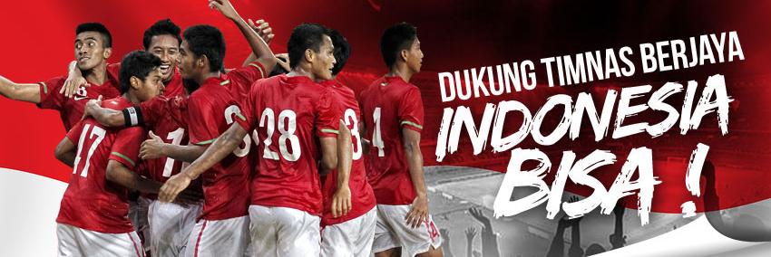 TIMNAS GARUDA banner