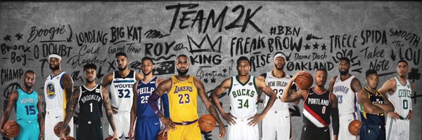 Xbox NBA 2K24 Team-Finder Profile Banner