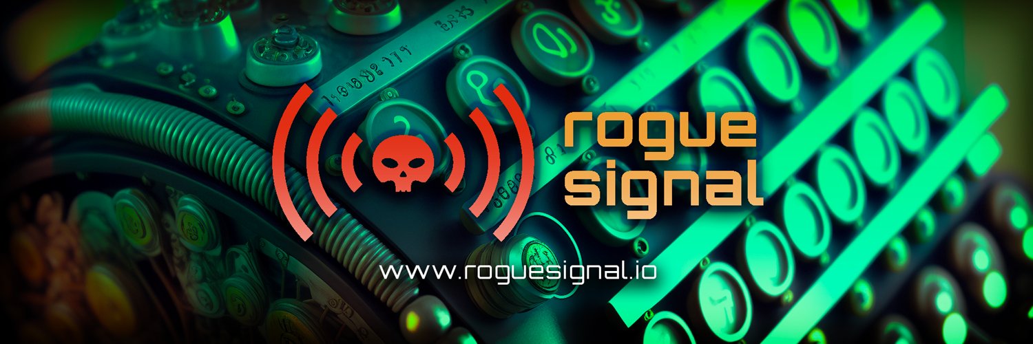 Rogue Signal banner
