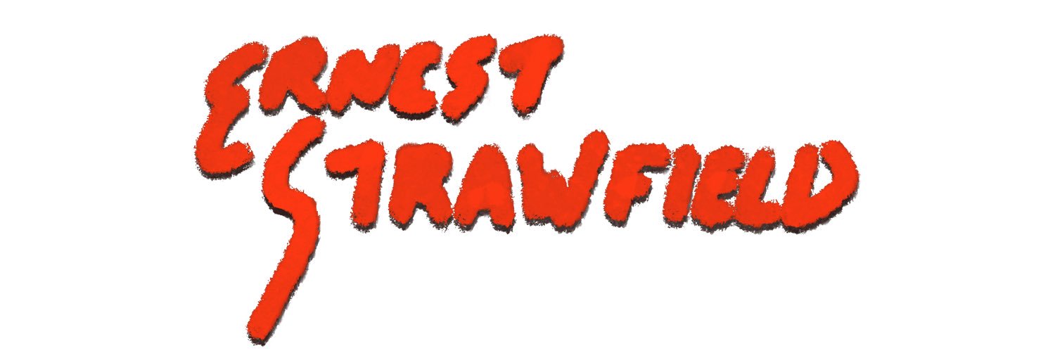 Ernest Strawfield's banner