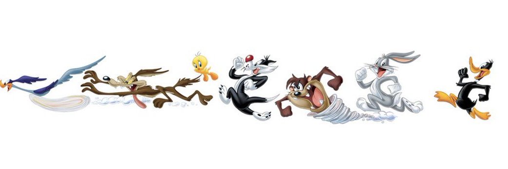 Looney Tunes's banner