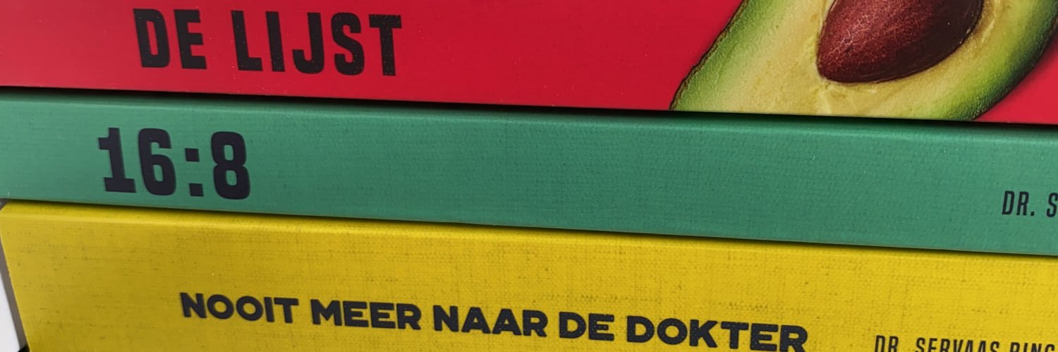 Servaas Bingé banner