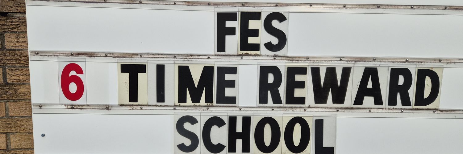 Friendsville Elem. banner