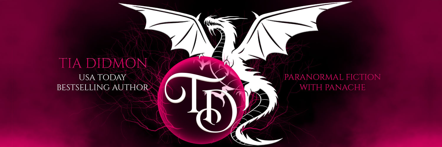 Tia Didmon, USA Today Bestselling Author banner