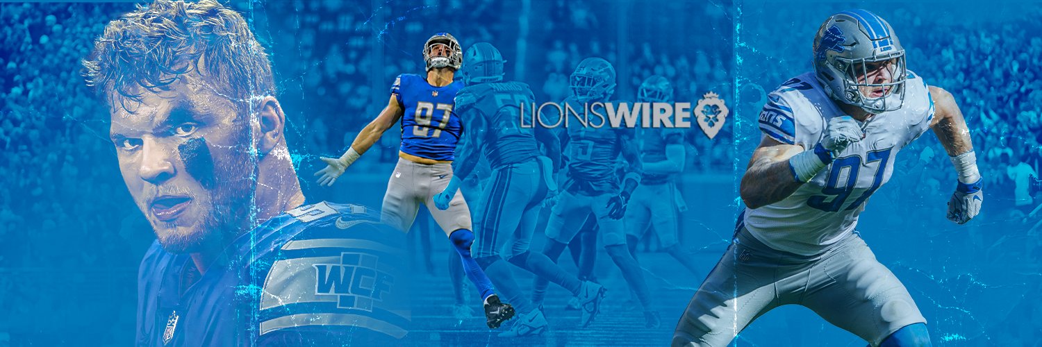 The Lions Wire's banner