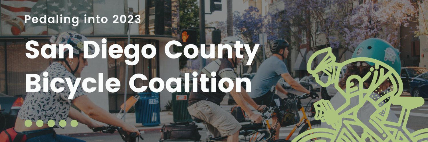 San Diego County Bike Coalition Profile Banner