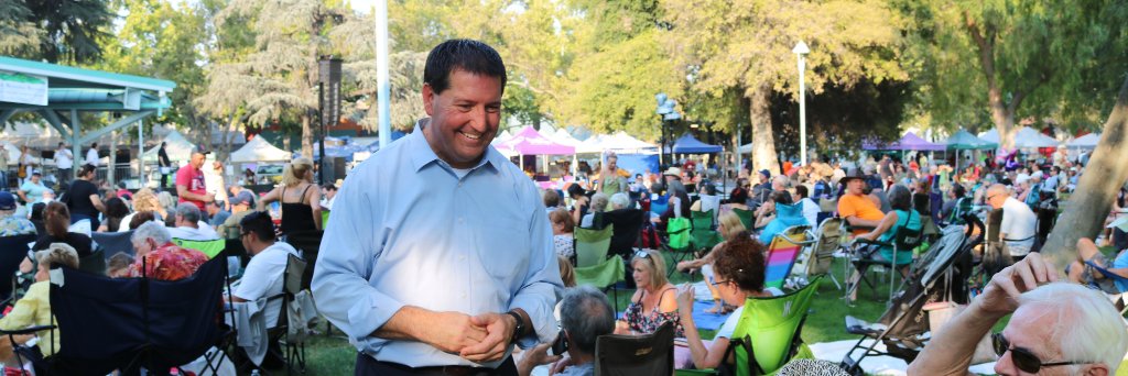 Senator Tim Grayson banner