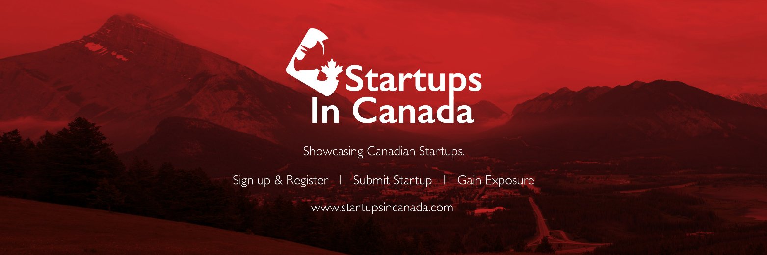 Startups In Canada banner