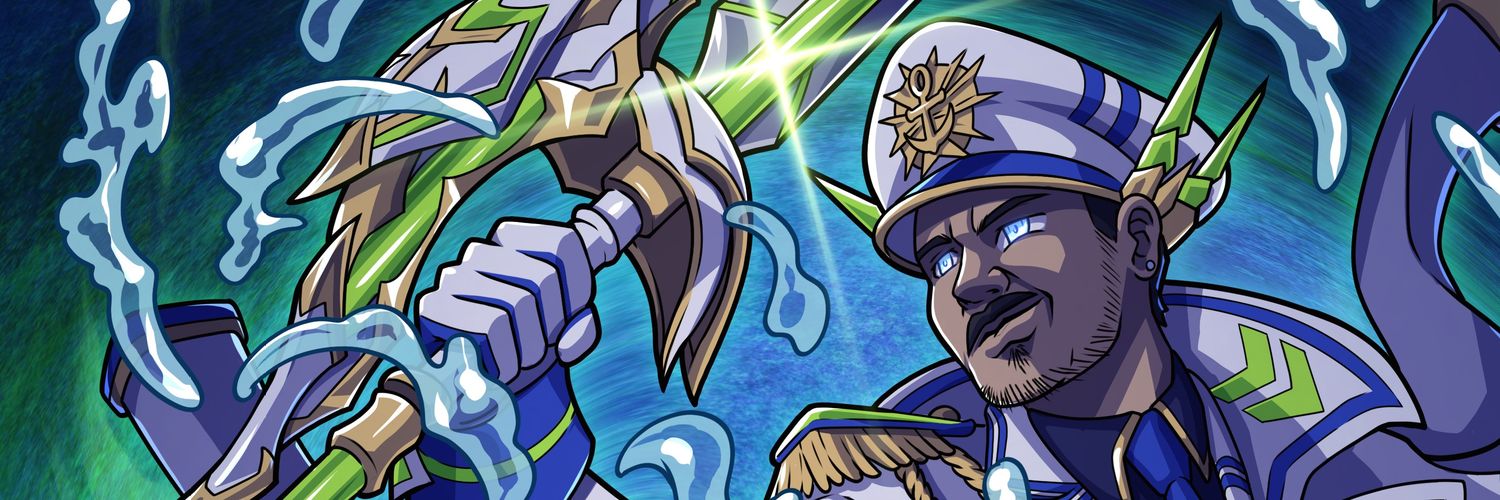 Commander Jaime | TCG Content Creator banner