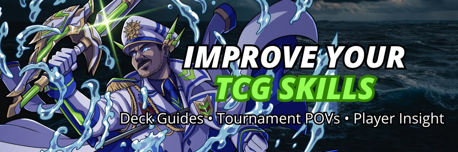 Commander Jaime | TCG Content Creator banner