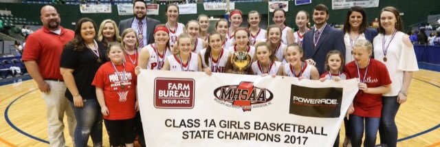 Pine Grove Hoops banner