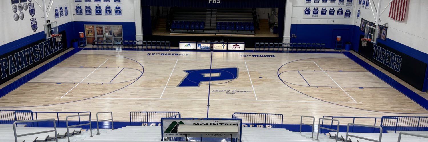 Paintsville Basketball banner
