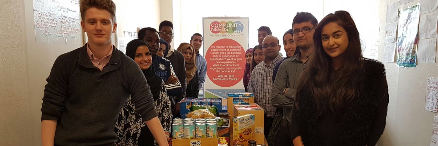 Community Needs banner