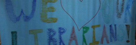 Jamestown Library banner