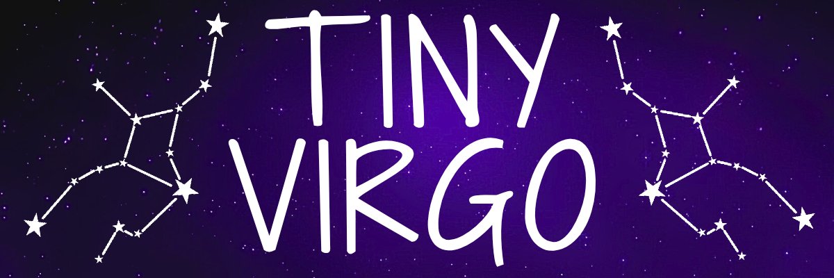tiredtinyvirgo's profile banner image