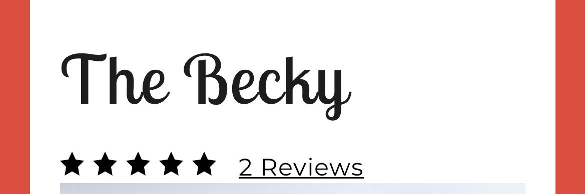 beckyd's profile banner image