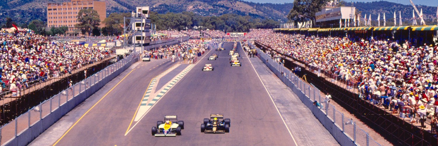 Adelaide Grand Prix banner