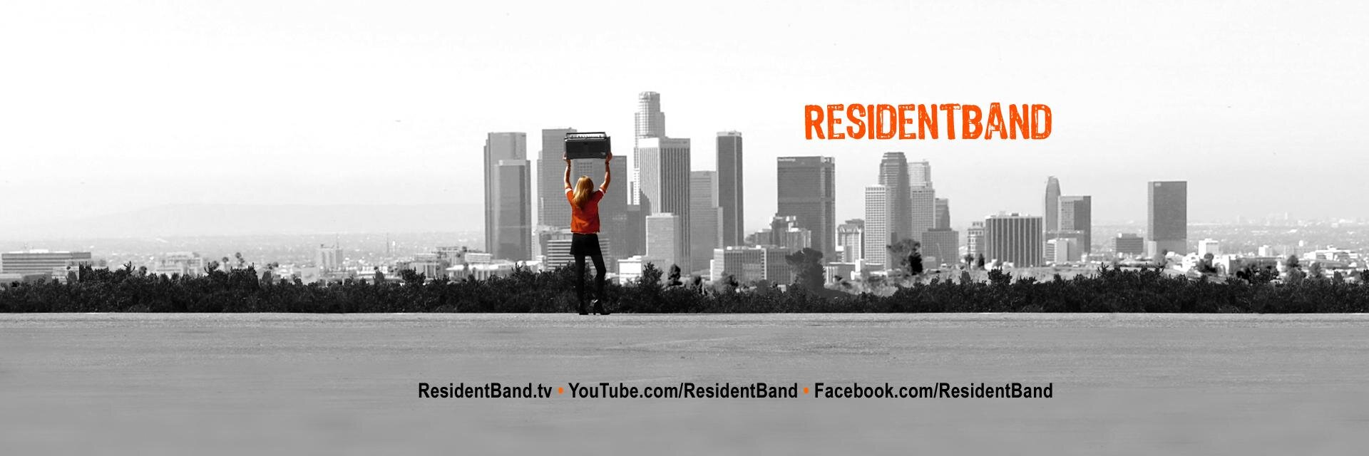 ResidentBand's profile banner image