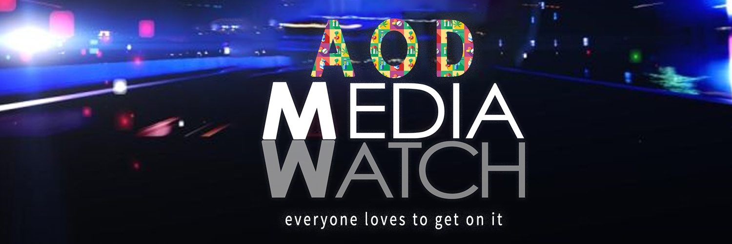 AOD Media Watch banner