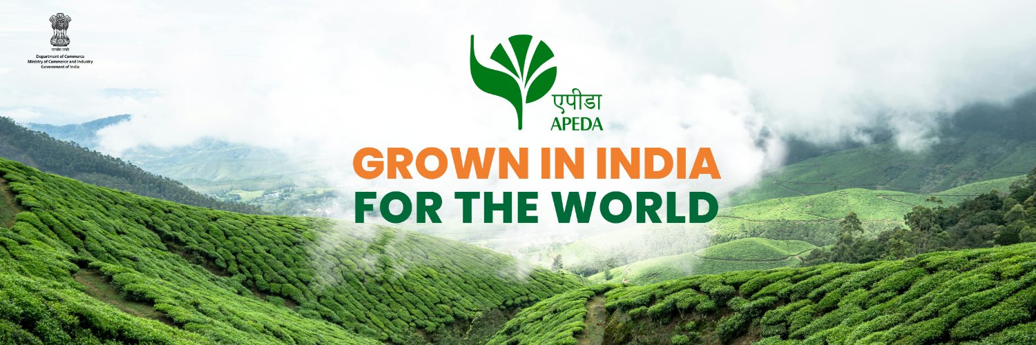 APEDA's banner