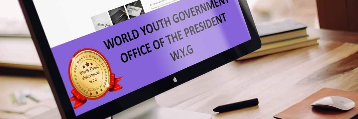 WorldYouthPresident banner