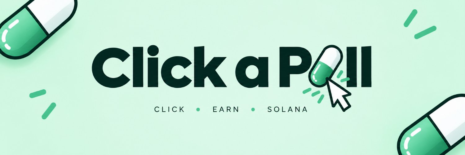 clickapill's profile banner image