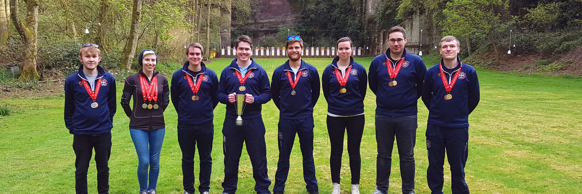 Edinburgh Uni Rifle banner