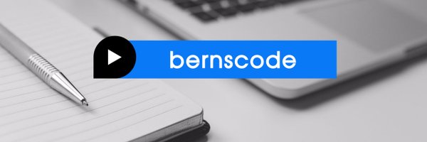 bernscode Profile Banner