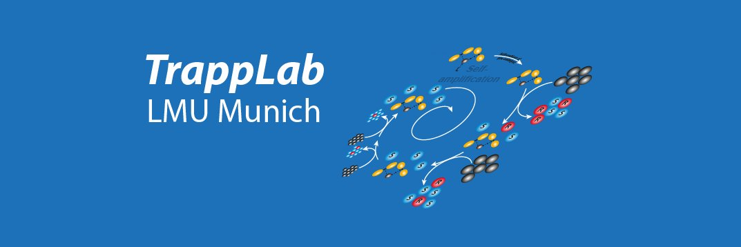 Trapp Research Group banner