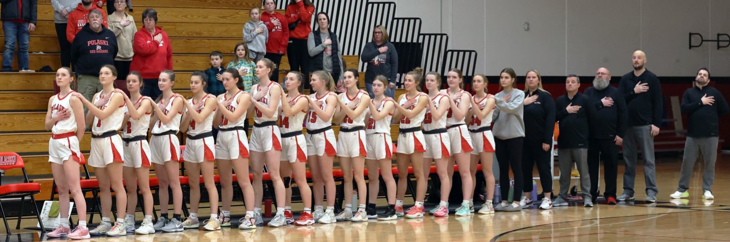 PHS Girls Basketball banner