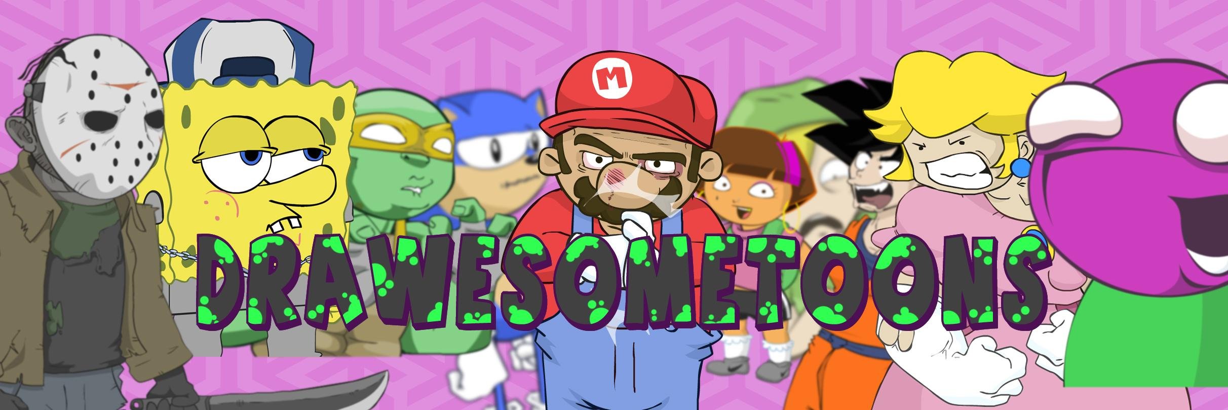 Drawesometoons's profile banner image