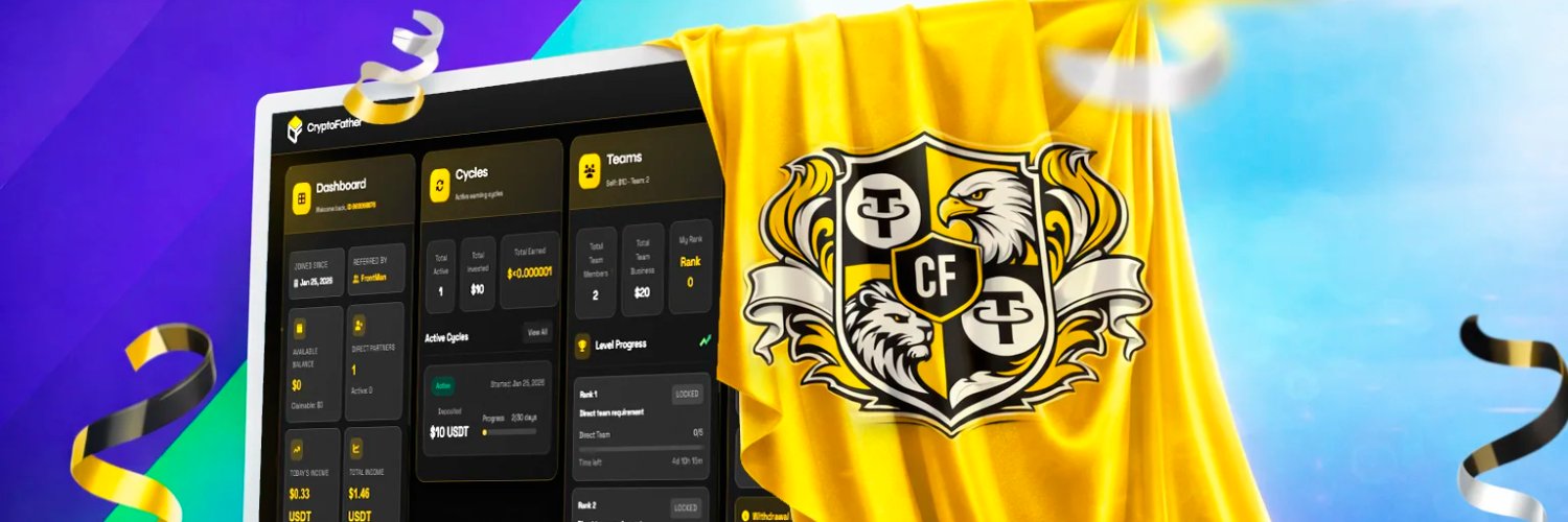 CryptoFather_X's profile banner image