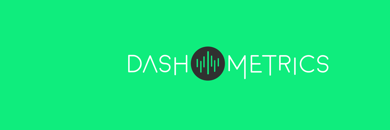 DashMetrics Profile Banner